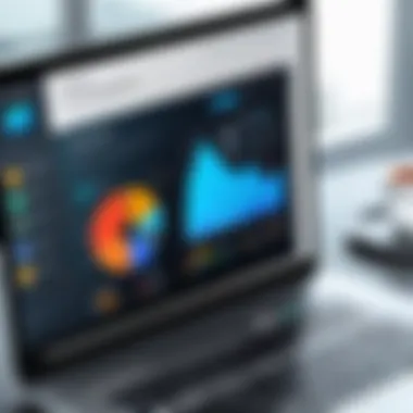 Email Marketing Analytics Overview A sophisticated dashboard showcasing email marketing analytics