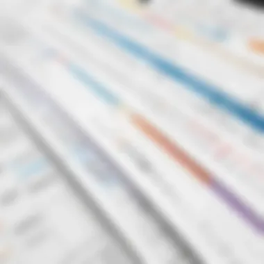 Customization Features in Calendar Applications A close-up view of customization options in a calendar application showcasing personal preferences.