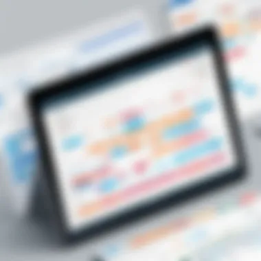 User Demographics Engaging with Calendar Tools A graphic representation of user demographics utilizing various calendar applications.