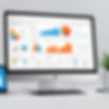 Insightly CRM Dashboard Features A detailed overview of Insightly CRM dashboard showcasing its features