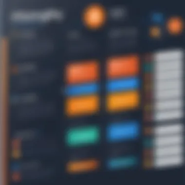 Insightly Pricing Overview Infographic depicting the pricing structure of Insightly CRM