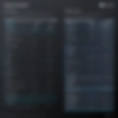 Comparison chart of CAD viewer features tailored for Mac users