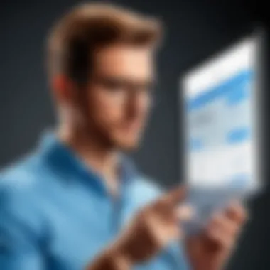 Expert Insights on Design Apps Expert reviewing web design applications