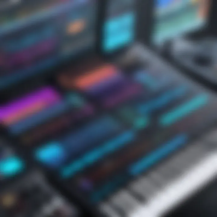 Collaborative music production through Adobe cloud services