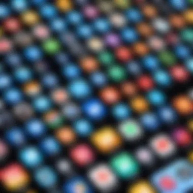 Diverse Interfaces of All-in-One Social Media Apps Diverse social media app interfaces on Android
