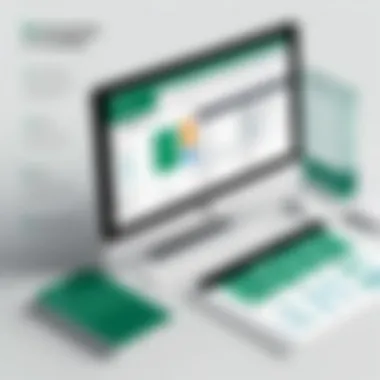 Key Features of Excel Alternatives An infographic detailing key features of top Excel alternatives