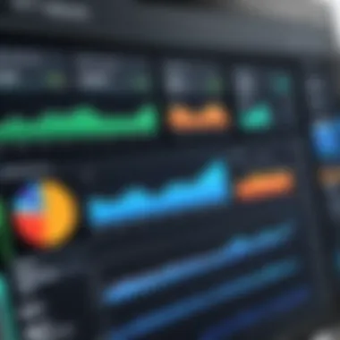 Inventory Tracking Software Dashboard Dashboard displaying inventory tracking software features