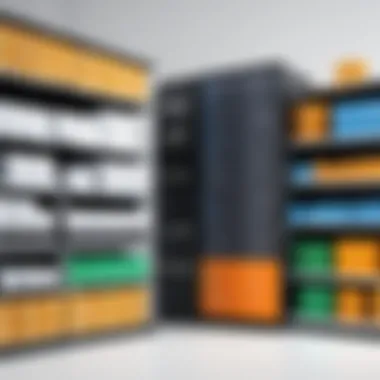 Comparison of Inventory Management Solutions A comparison chart of different inventory management software
