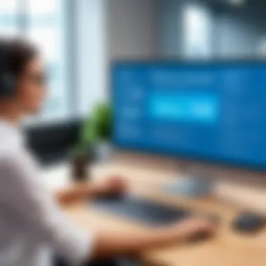 Transforming Customer Interactions with NLU Illustration of NLU applications in customer service
