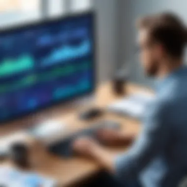 Revolutionizing Financial Insights with NLU Depiction of financial analysis using NLU technologies