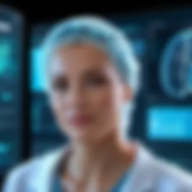 Enhancing Patient Care in Healthcare Visualization of healthcare advancements through NLU