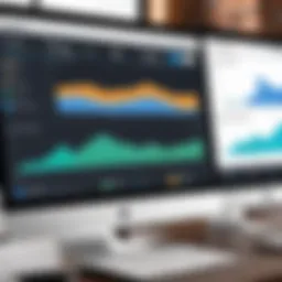 Visual representation of Basecamp Analytics dashboard showcasing various metrics