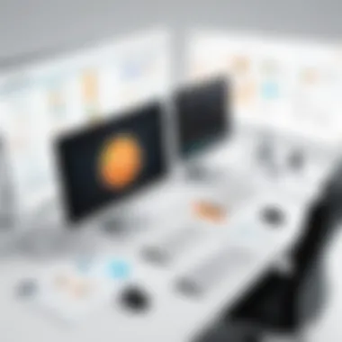 Comparative Analysis of Solutions Diagram comparing GoToMeeting and remote desktop solutions