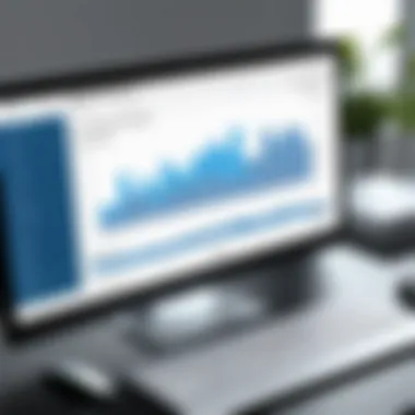 Trends in Complaint Tracking Using Excel Graph showing complaint tracking trends over time
