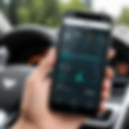 An overview of various mileage tracker applications on digital devices
