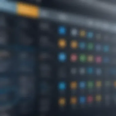 Features Comparison for Website Builders Comparison chart of features across various website builder platforms