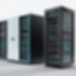 Comparison chart of file management solutions