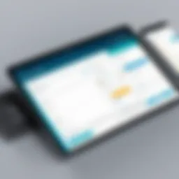 A modern online booking interface showcasing user-friendly design