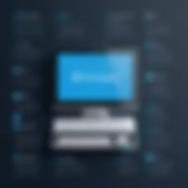 Infographic illustrating advantages and limitations of free POS software