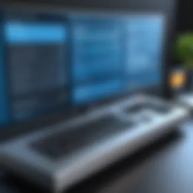 User Interface of Remote Control Software User interface of remote control software showcasing features