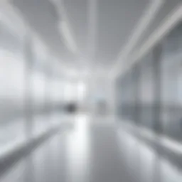 Visual representation of various room scheduling software features.