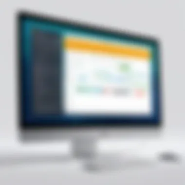 User-Friendly Interface of Scheduling Software User interface of a scheduling program