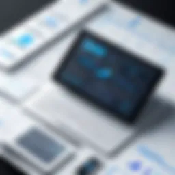 Overview of wireframe tools interface