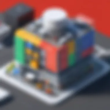 Architecture of Google TTS API An overview of the Google TTS API architecture
