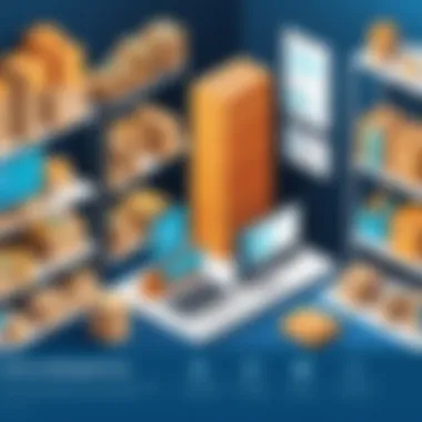 Benefits of Using Inventory Management Software Infographic illustrating the benefits of inventory management software