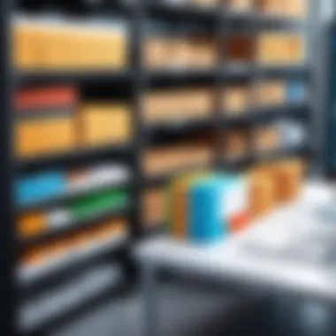 Comparison of Inventory Management Solutions Comparison table of various inventory management solutions