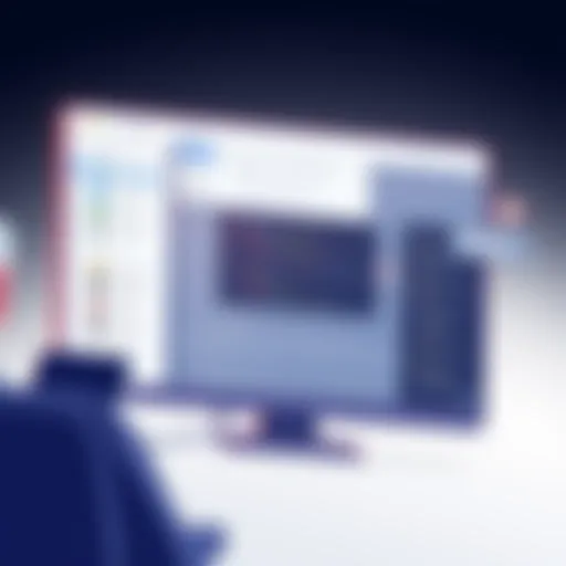 Dynamic interface of Jarvis AI Pro showcasing its capabilities