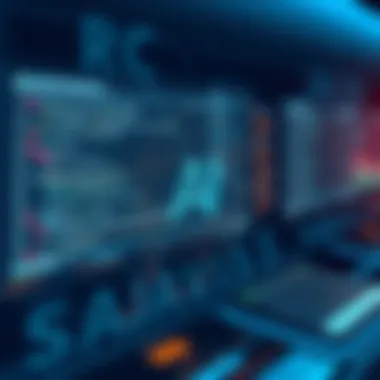 Illustration of Jarvis AI Pro's algorithm working in real-time