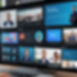 Jitsi Video Conference user interface showcasing features