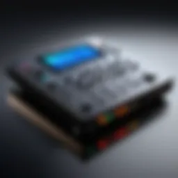 An interface showcasing live audio processing tools and options