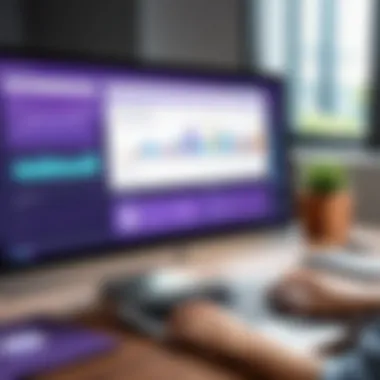 Marketo Automation Dashboard Insightful dashboard interface of Marketo Automation
