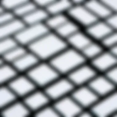 Different types of notetaking applications arranged in a grid