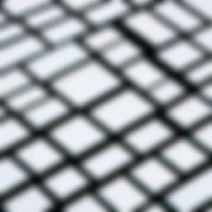 Different types of notetaking applications arranged in a grid