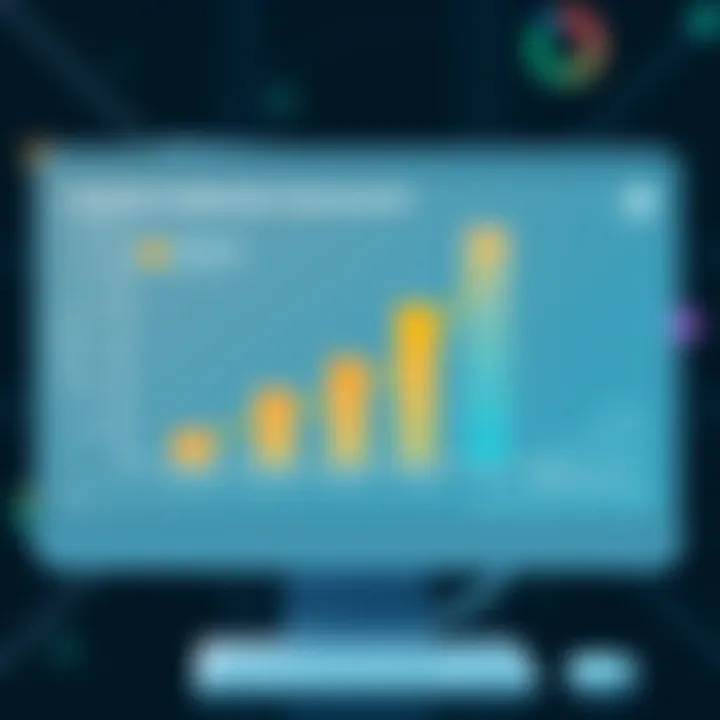 Graph illustrating customer satisfaction improvement via scheduling tools