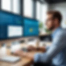 Overview of Plansource employee benefits platform interface