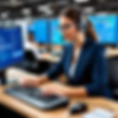 Benefits of Help Desk Ticketing Systems A visual representation of the benefits of using help desk ticketing systems.