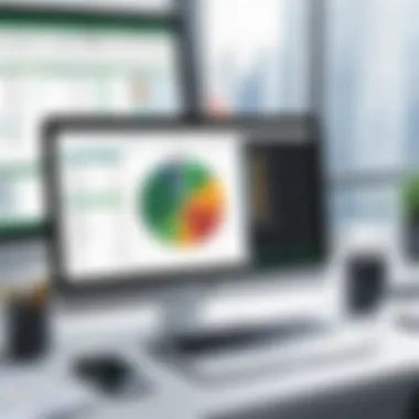 A visual representation of the advantages of using Excel for production scheduling
