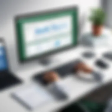 Best Practices for Excel Implementation An infographic illustrating best practices for implementing Excel-based scheduling tools