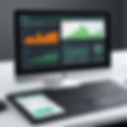 User interface of the Sage ESS app showcasing its dashboard features
