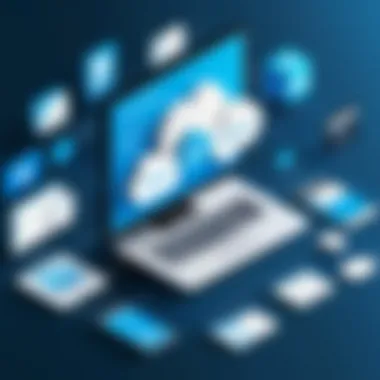 Integration Features of Salesforce CRM Illustration of Salesforce CRM integration with other business tools.