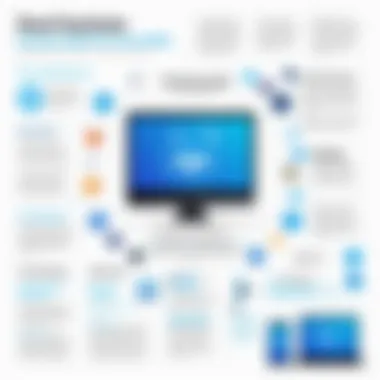 Best Practices for Using Sendible Infographic detailing best practices for implementing Sendible
