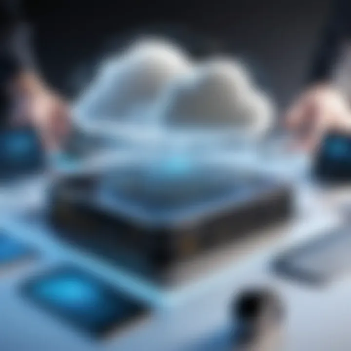 Challenges faced in cloud security management