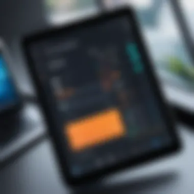 User Experience Elements in Task Management Apps User experience design elements of a popular task manager app.