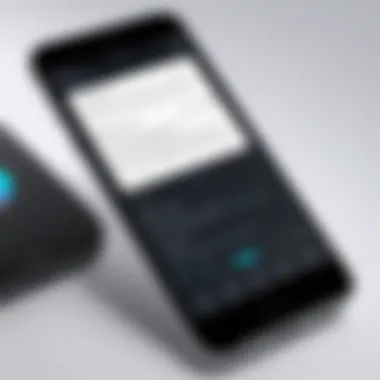 Exploring TextMagic App Messaging Features TextMagic App Interface showcasing messaging features