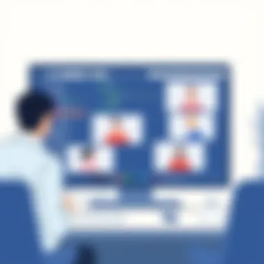 User experience in video meeting software
