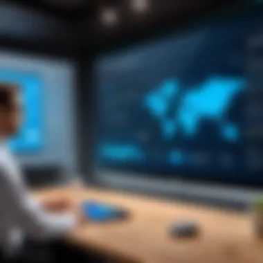 Interactive Features of Dash Meeting Room Display Dash meeting room display showcasing interactive features